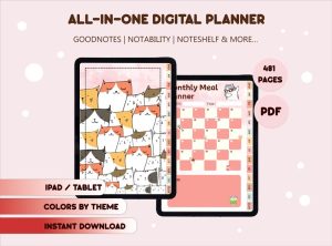 orange-catdigital-planner-thodigital-1