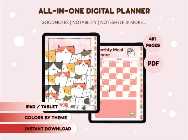 orange-catdigital-planner-thodigital-1