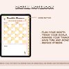 Beautiful-Books-And-Flowers-Digital-Planner-2