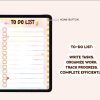 Beautiful-Books-And-Flowers-Digital-Planner-7
