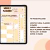 Beautiful-Books-And-Flowers-Digital-Planner-9