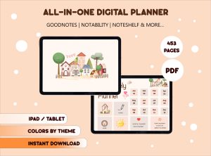 Cute-Home-Sun-Digital-Planner-1