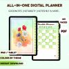 Cute-bouquet-Digital-Planner-1