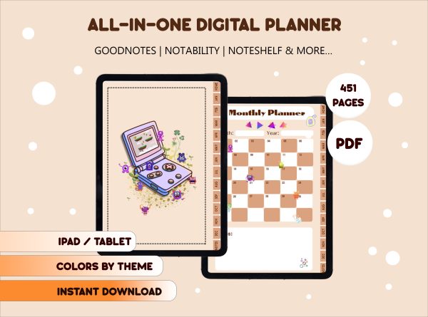 Game-console-Digital-Planner-1