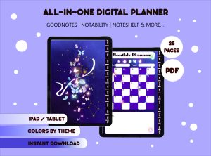 Glowing-Butterflies-Digital-Planner-1
