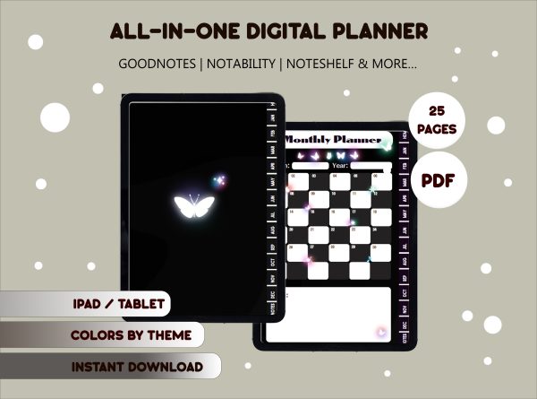 Glowing-Butterfly-Digital-Planner-1