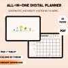 Lovely-Orange-Flowers-Digital-Planner-1