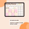 Lovely-Orange-Flowers-Digital-Planner-2