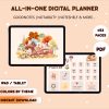 Lovely-mushroom-house-Digital-Planner-1