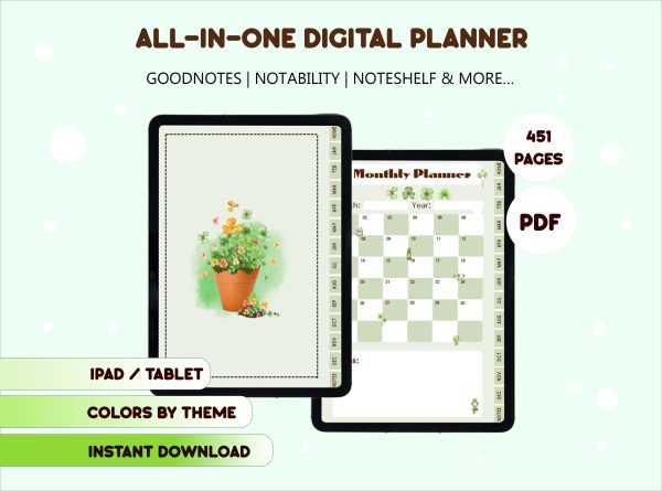 Potted-plant-Digital-Planner-1