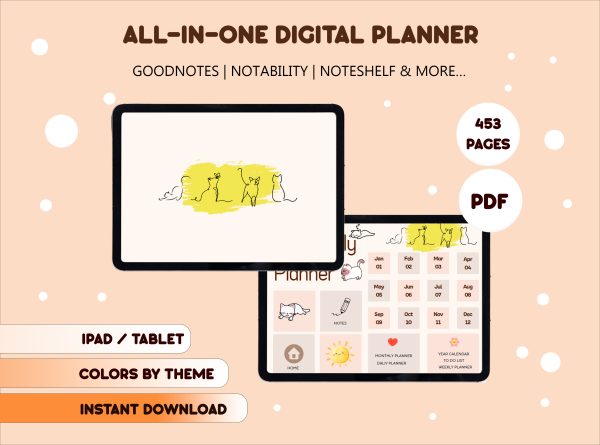Super-Cute-Cats-Digital-Planner-1