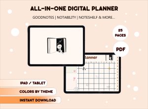 The-Girl-Watching-The-Universe-Digital-Planner-2