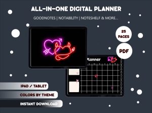Angel-And-Devil-Heart-Digital-Planner-2