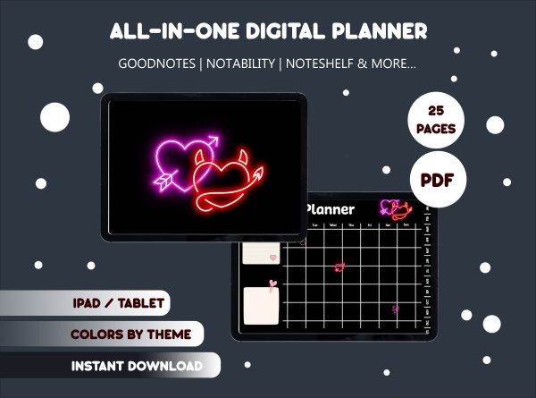 Angel-And-Devil-Heart-Digital-Planner-2