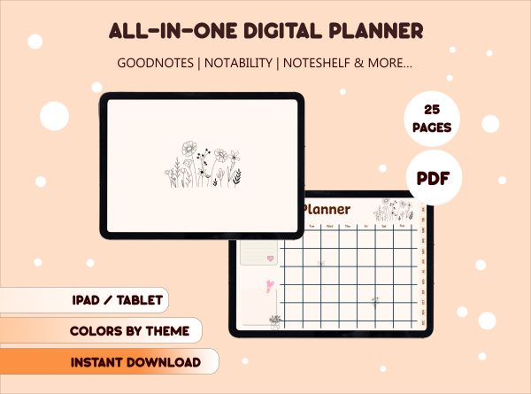 Flower-Drawing-Digital-Planner-2