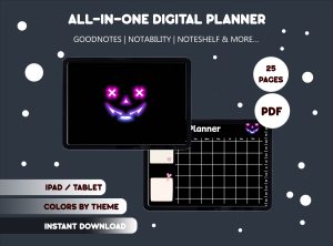 Scary-Face-Digital-Planner-1