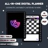 Two-Clown-Faces-Digital-Planner-2