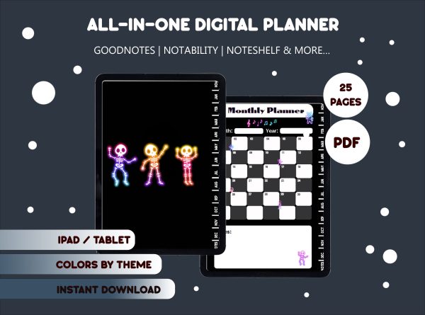 cute-skeleton-digital-planner-1