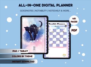 Lovely-Gemini-Digital-Planner-1