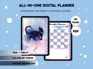 Lovely-Sagittarius-Digital-Planner-1