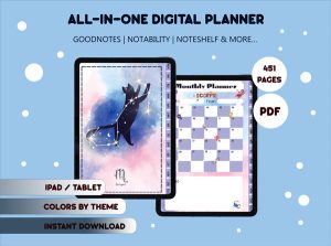 Lovely-Scorpio-Digital-Planner-1